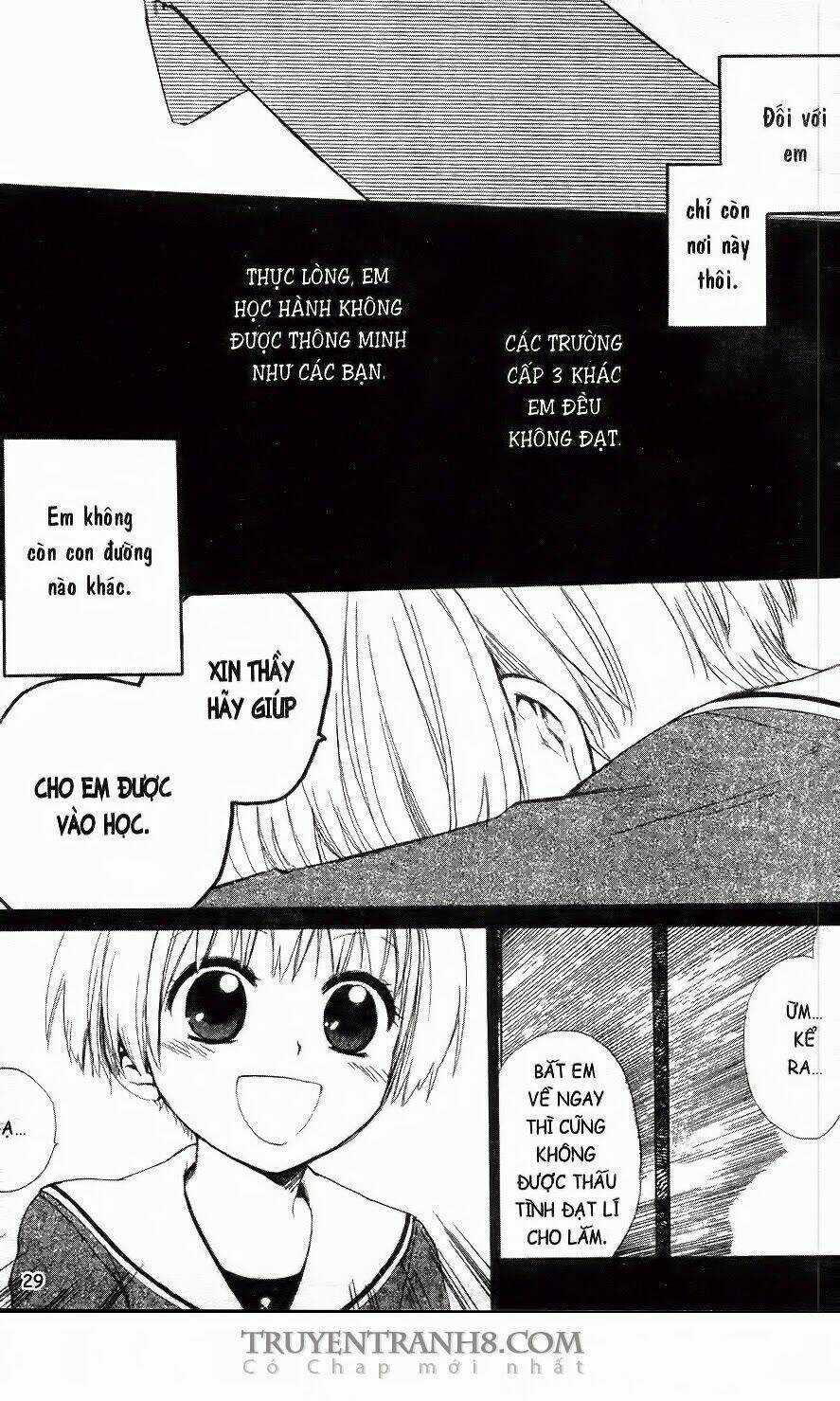 Trường Học Bí ẩn Chapter 2 trang 4