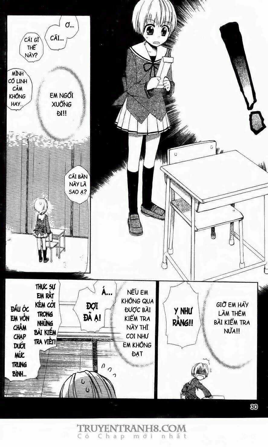 Trường Học Bí ẩn Chapter 2 trang 5