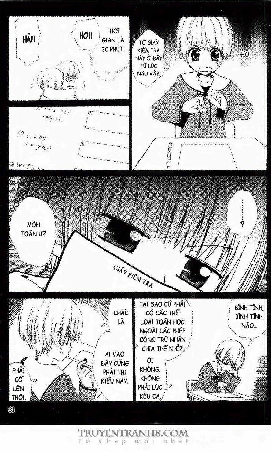 Trường Học Bí ẩn Chapter 2 trang 6