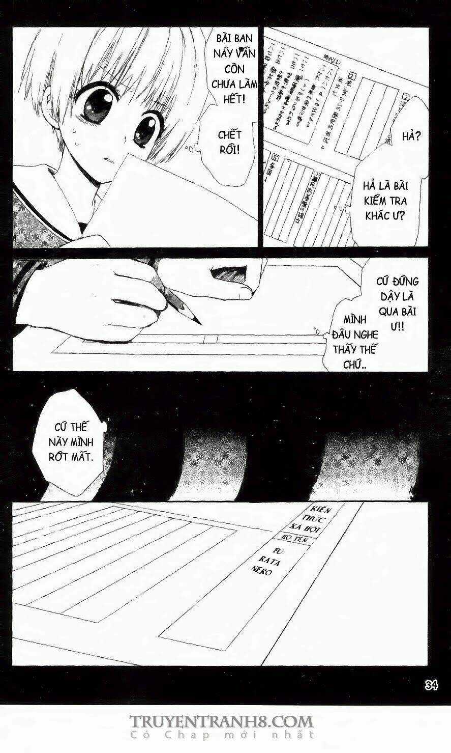 Trường Học Bí ẩn Chapter 2 trang 9