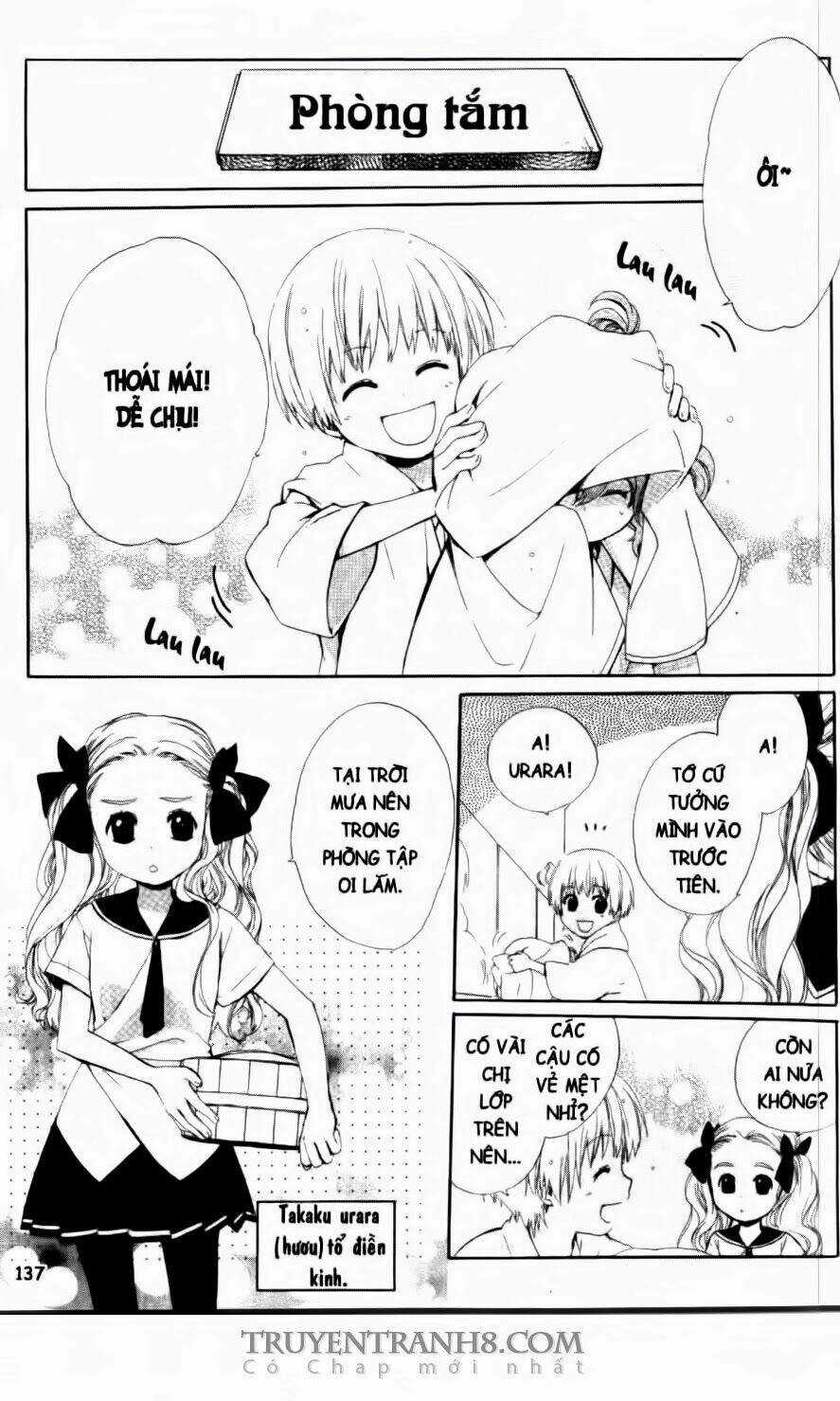 Trường Học Bí ẩn Chapter 20 trang 12