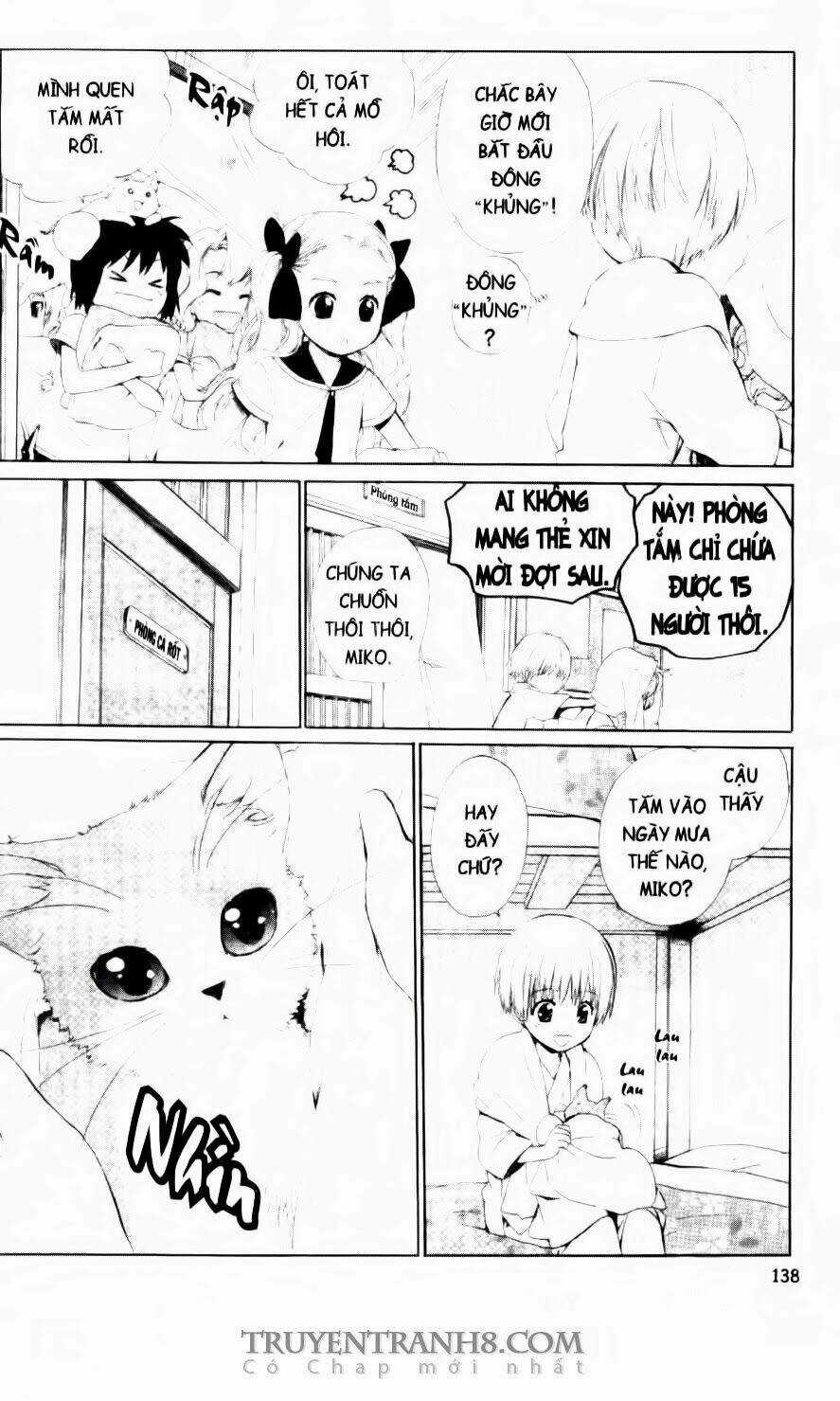 Trường Học Bí ẩn Chapter 20 trang 13