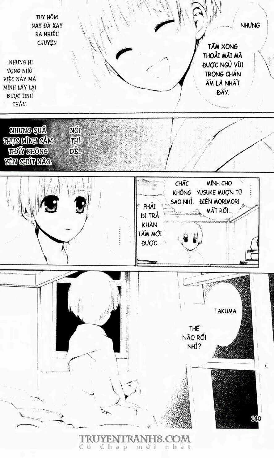 Trường Học Bí ẩn Chapter 20 trang 15