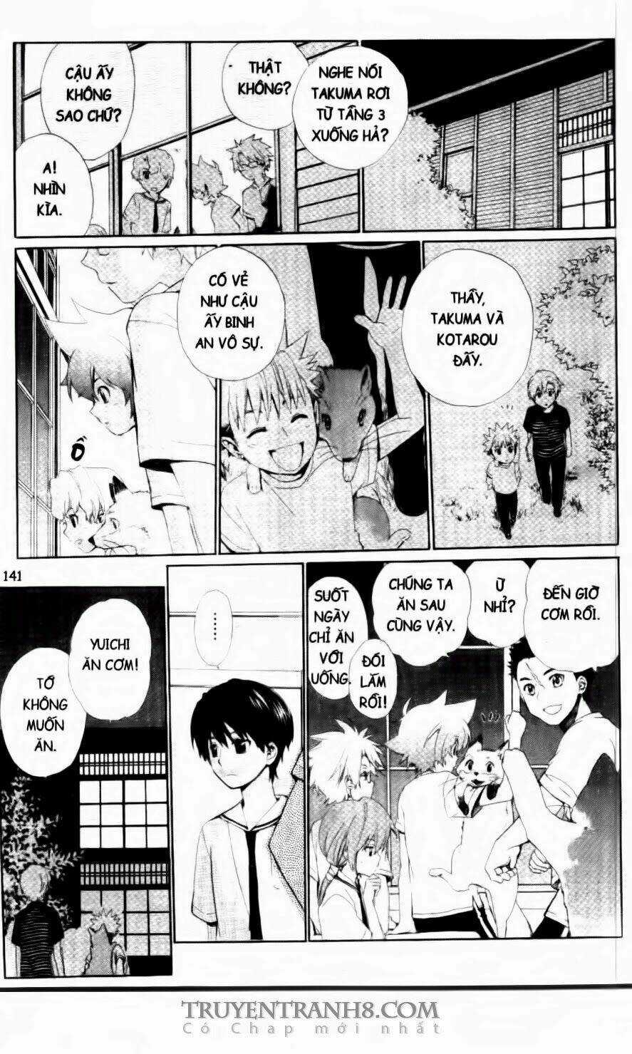 Trường Học Bí ẩn Chapter 20 trang 16