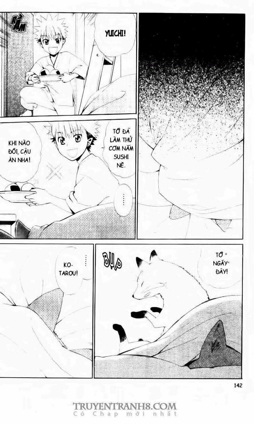 Trường Học Bí ẩn Chapter 20 trang 17