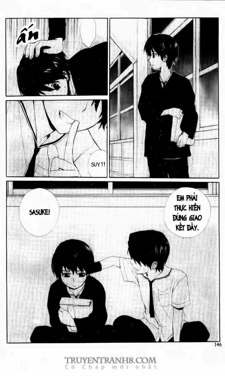 Trường Học Bí ẩn Chapter 20 trang 21