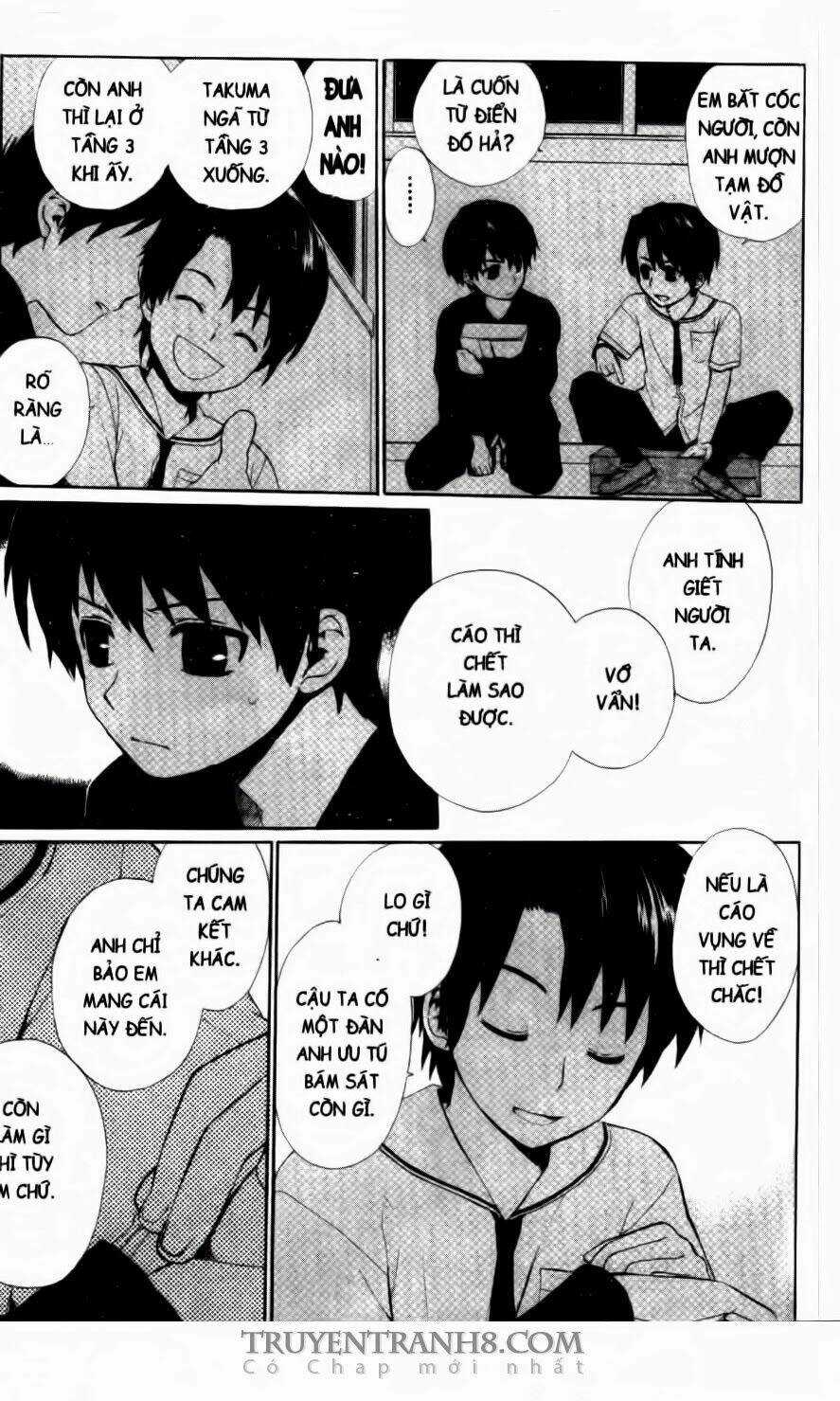 Trường Học Bí ẩn Chapter 20 trang 22