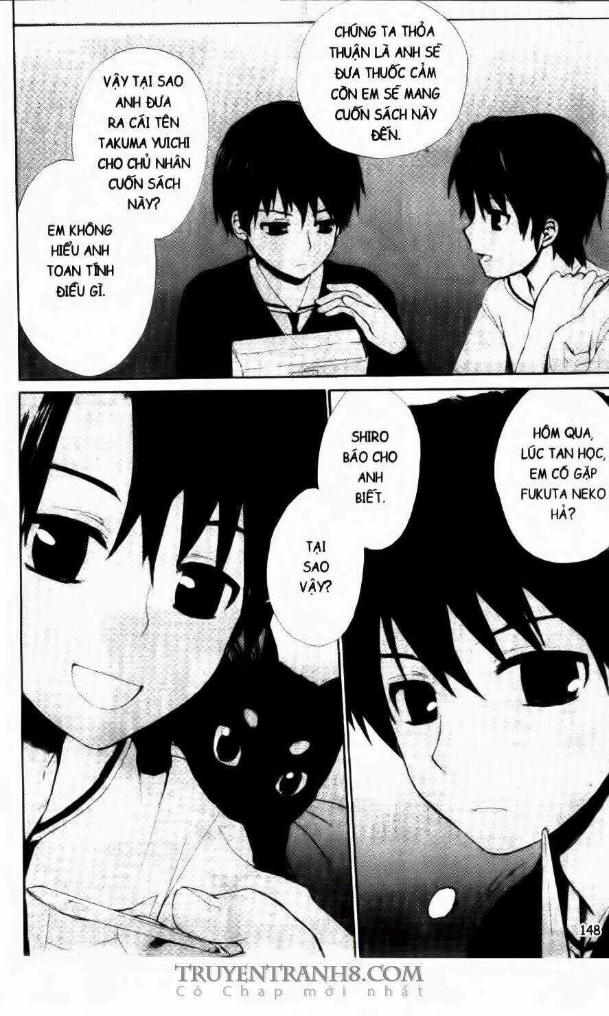 Trường Học Bí ẩn Chapter 20 trang 23