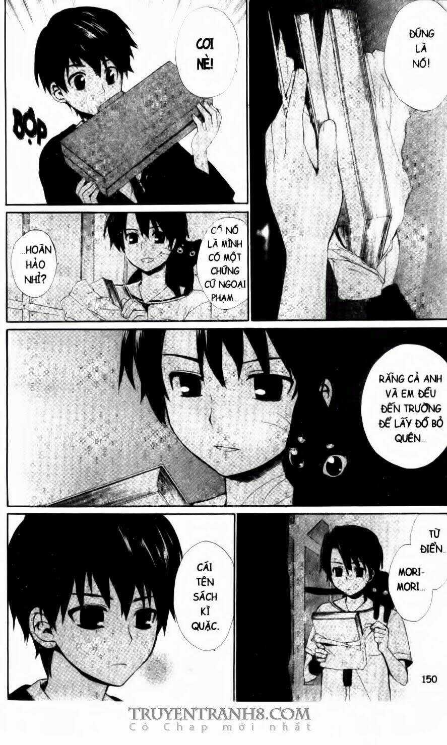 Trường Học Bí ẩn Chapter 20 trang 25