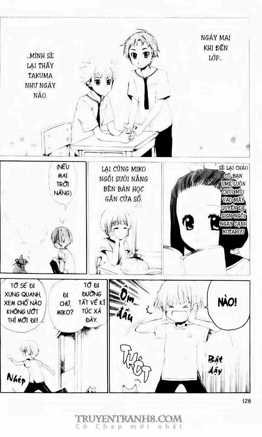 Trường Học Bí ẩn Chapter 20 trang 3