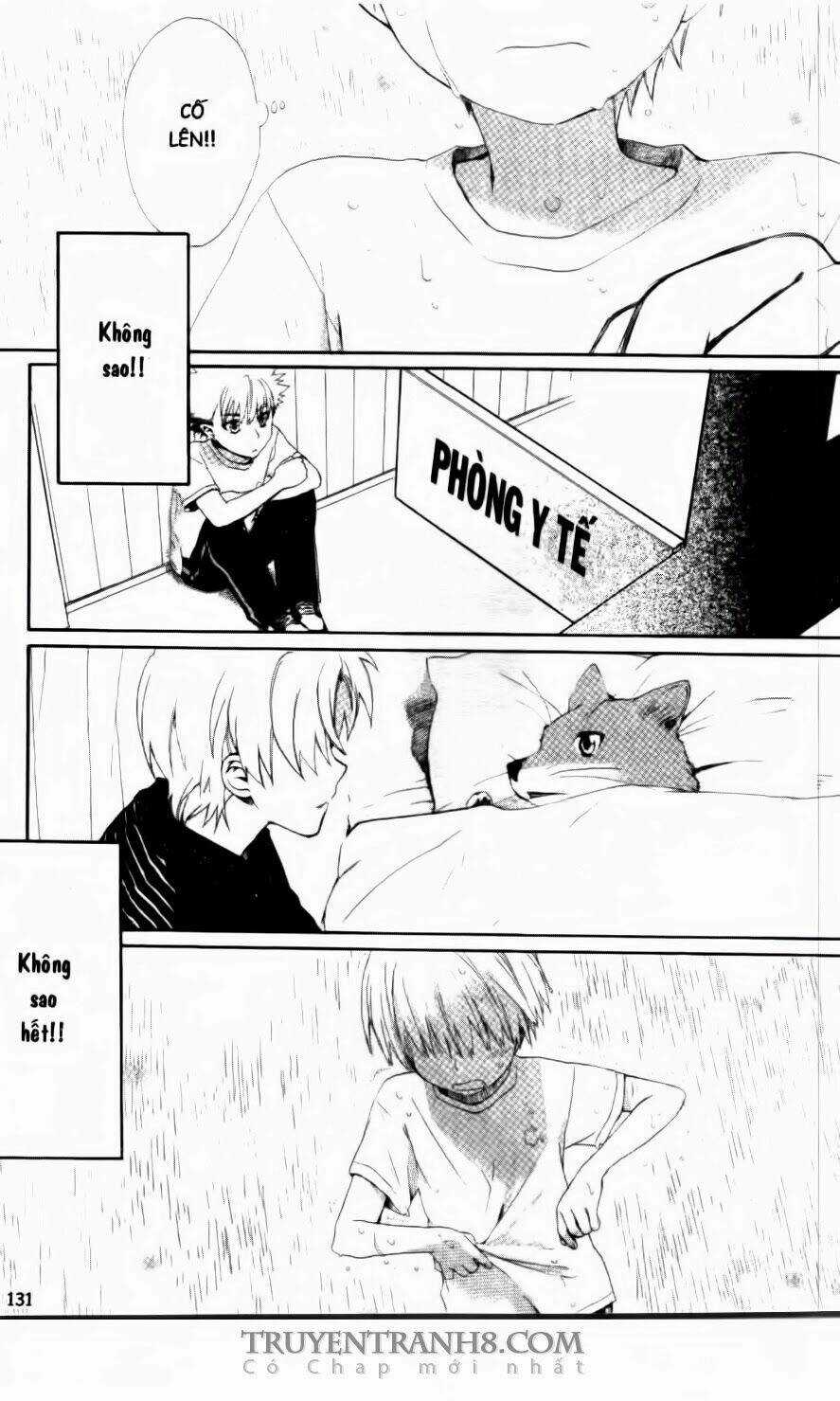 Trường Học Bí ẩn Chapter 20 trang 6