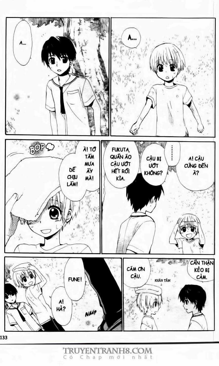 Trường Học Bí ẩn Chapter 20 trang 8