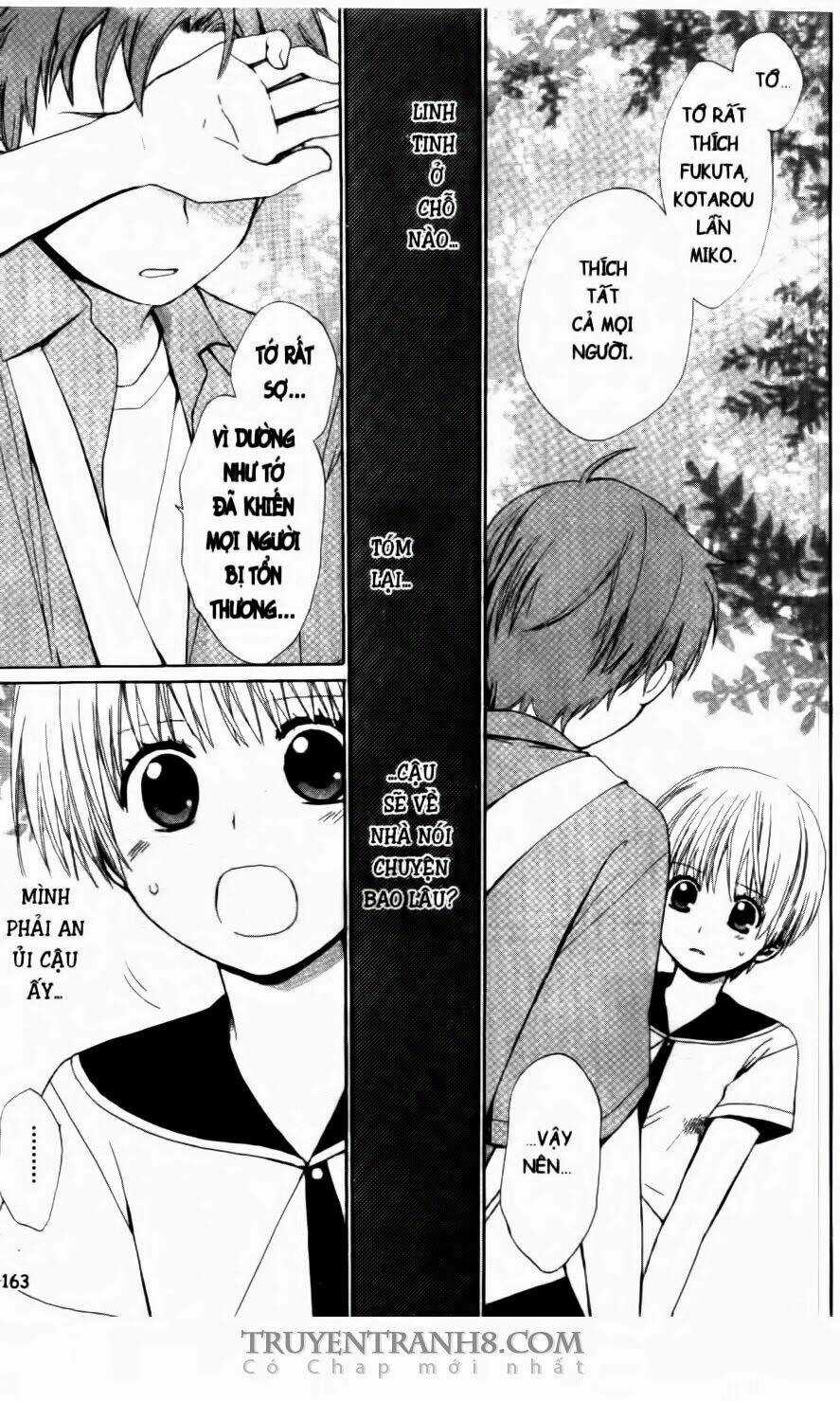 Trường Học Bí ẩn Chapter 21 trang 13