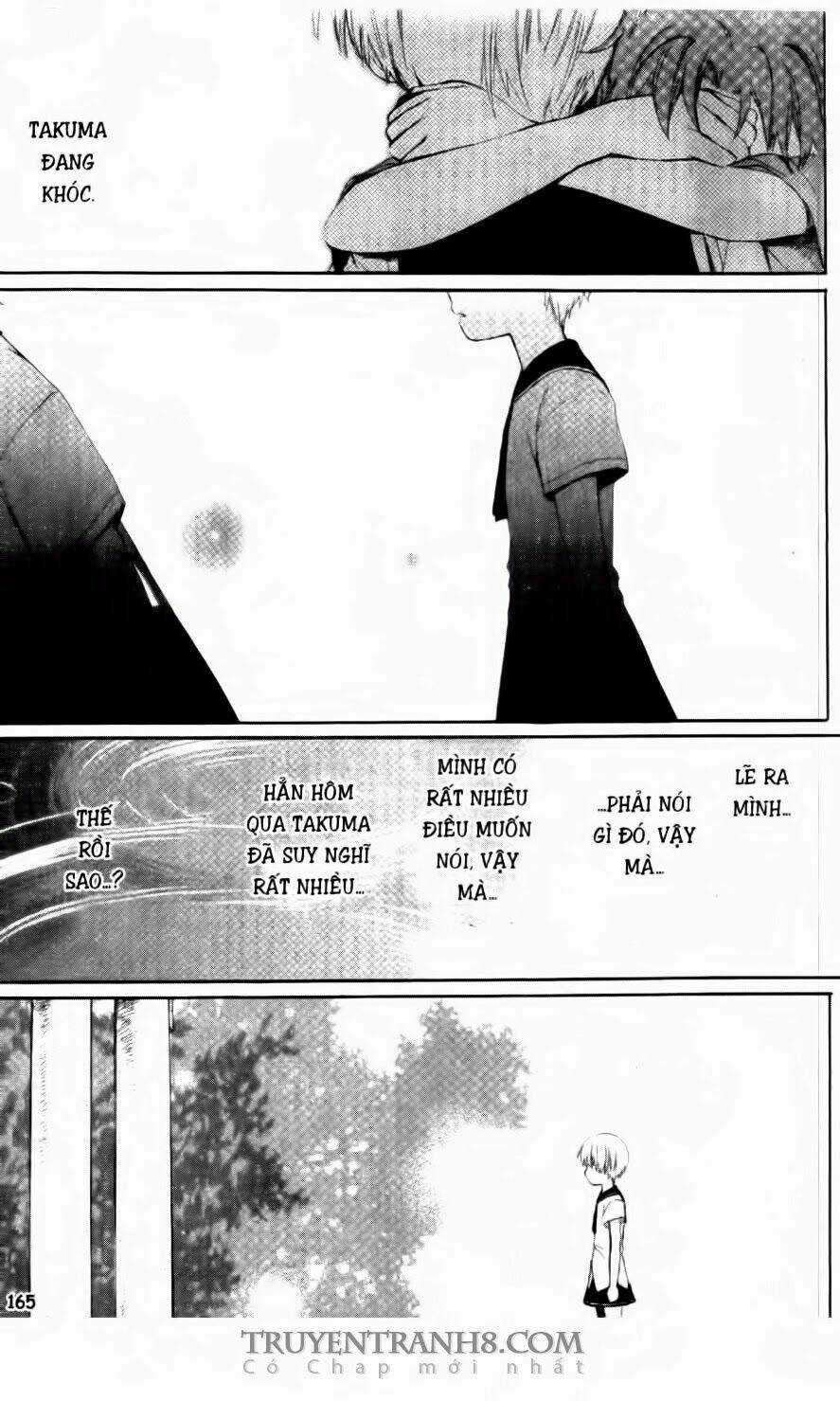 Trường Học Bí ẩn Chapter 21 trang 15