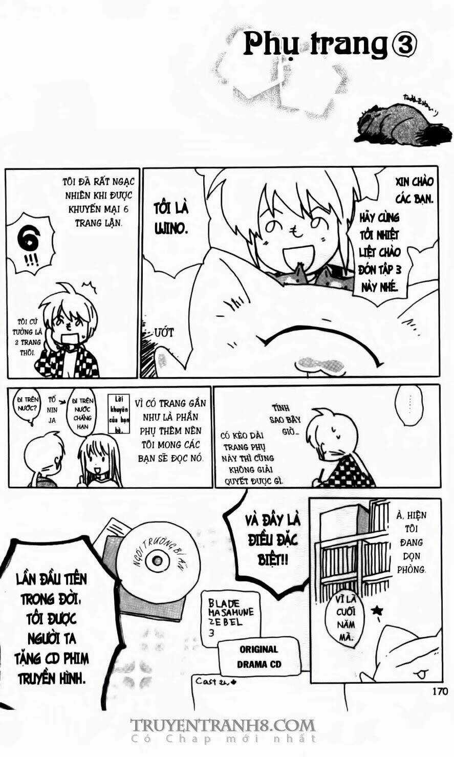 Trường Học Bí ẩn Chapter 21 trang 19