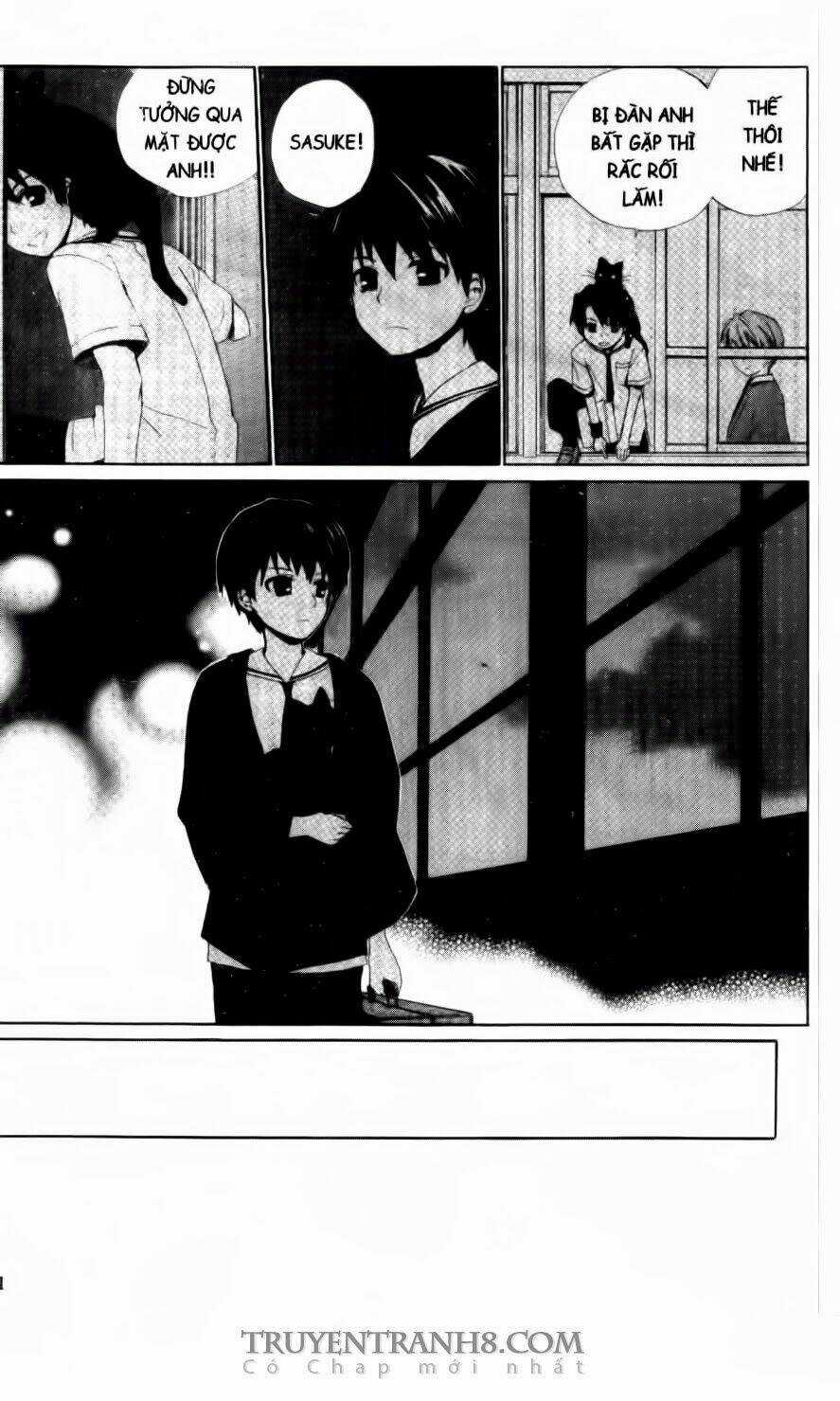 Trường Học Bí ẩn Chapter 21 trang 2