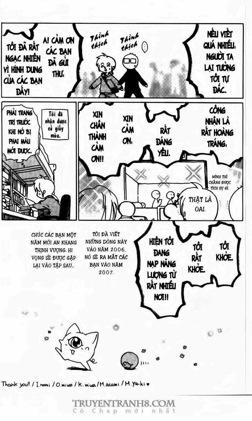 Trường Học Bí ẩn Chapter 21 trang 21