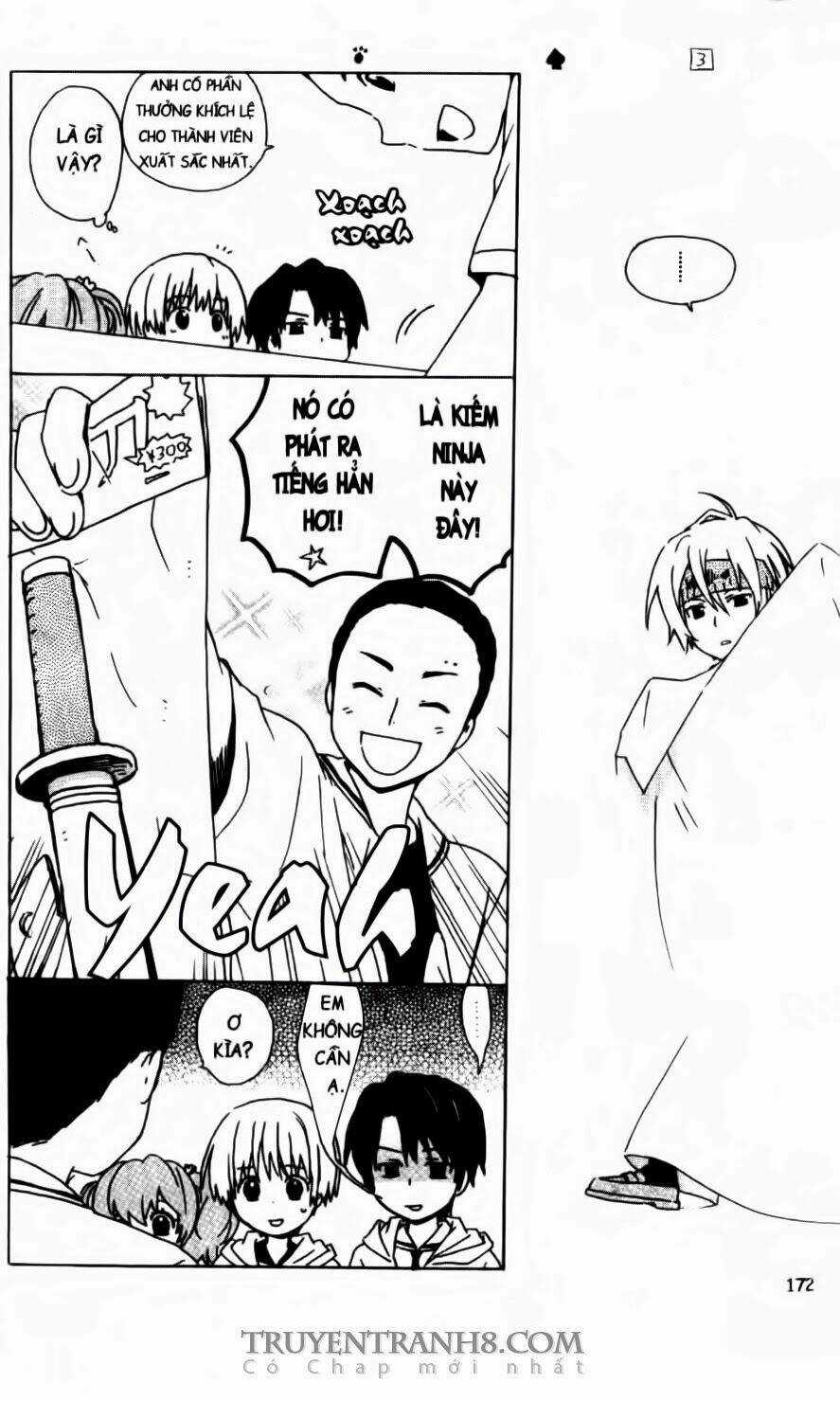 Trường Học Bí ẩn Chapter 21 trang 22