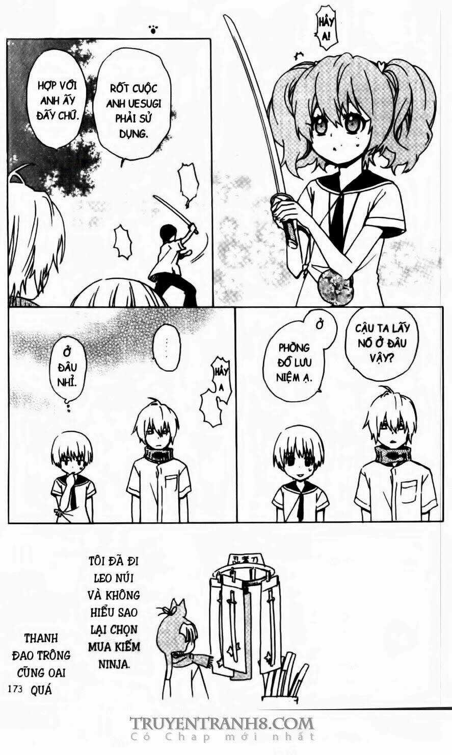 Trường Học Bí ẩn Chapter 21 trang 23