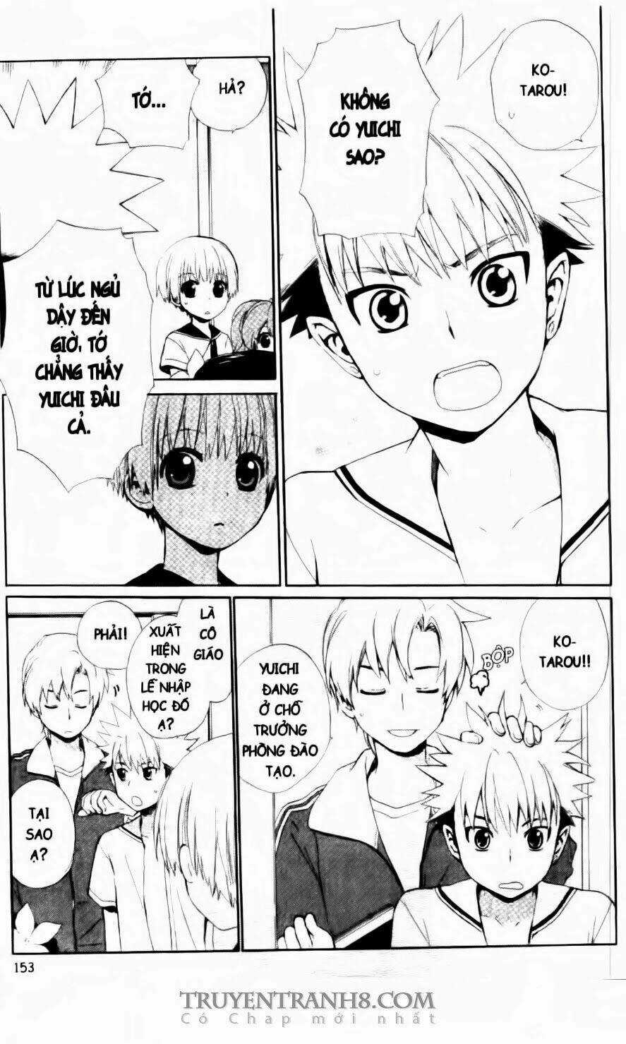 Trường Học Bí ẩn Chapter 21 trang 3