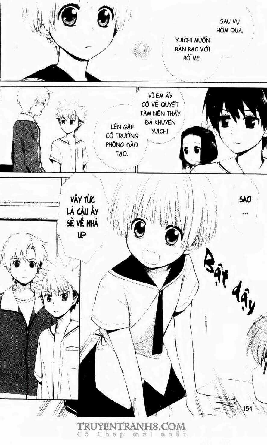 Trường Học Bí ẩn Chapter 21 trang 4