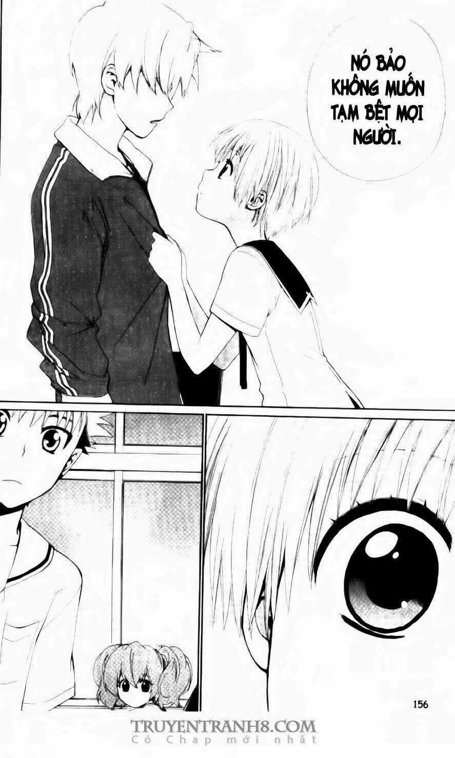 Trường Học Bí ẩn Chapter 21 trang 6