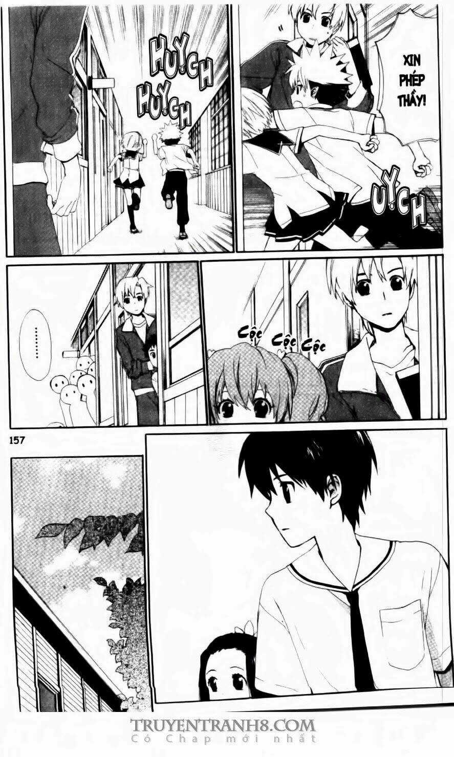 Trường Học Bí ẩn Chapter 21 trang 7