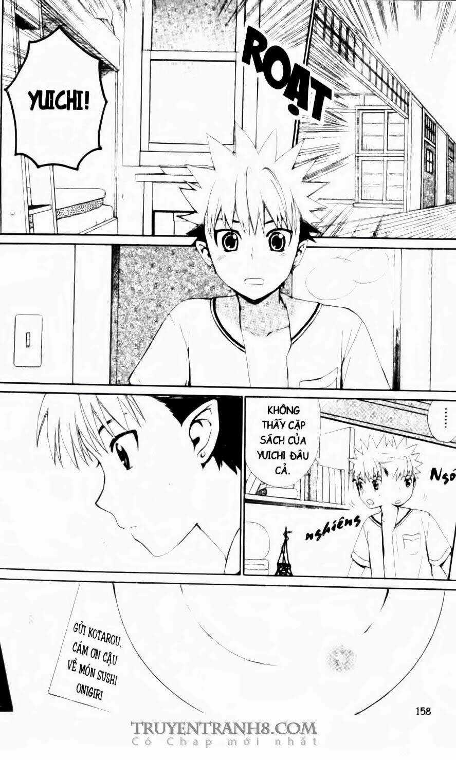 Trường Học Bí ẩn Chapter 21 trang 8