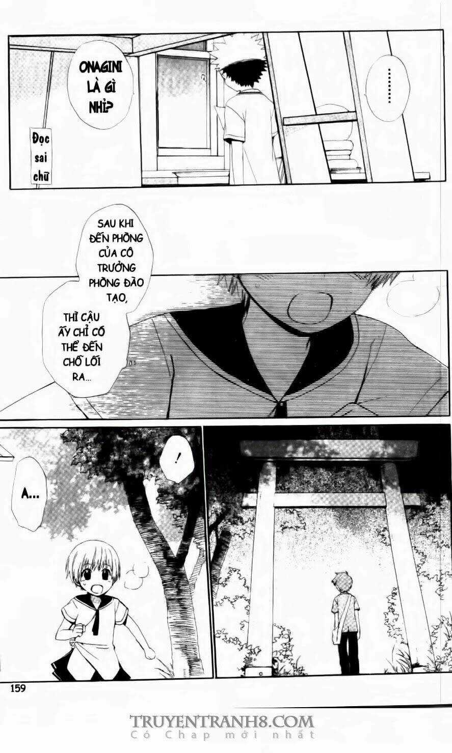 Trường Học Bí ẩn Chapter 21 trang 9