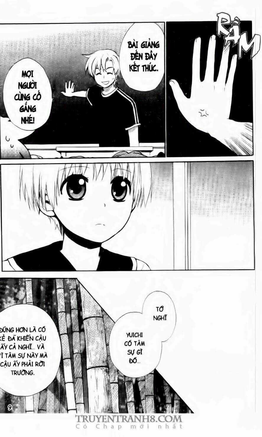 Trường Học Bí ẩn Chapter 22 trang 10