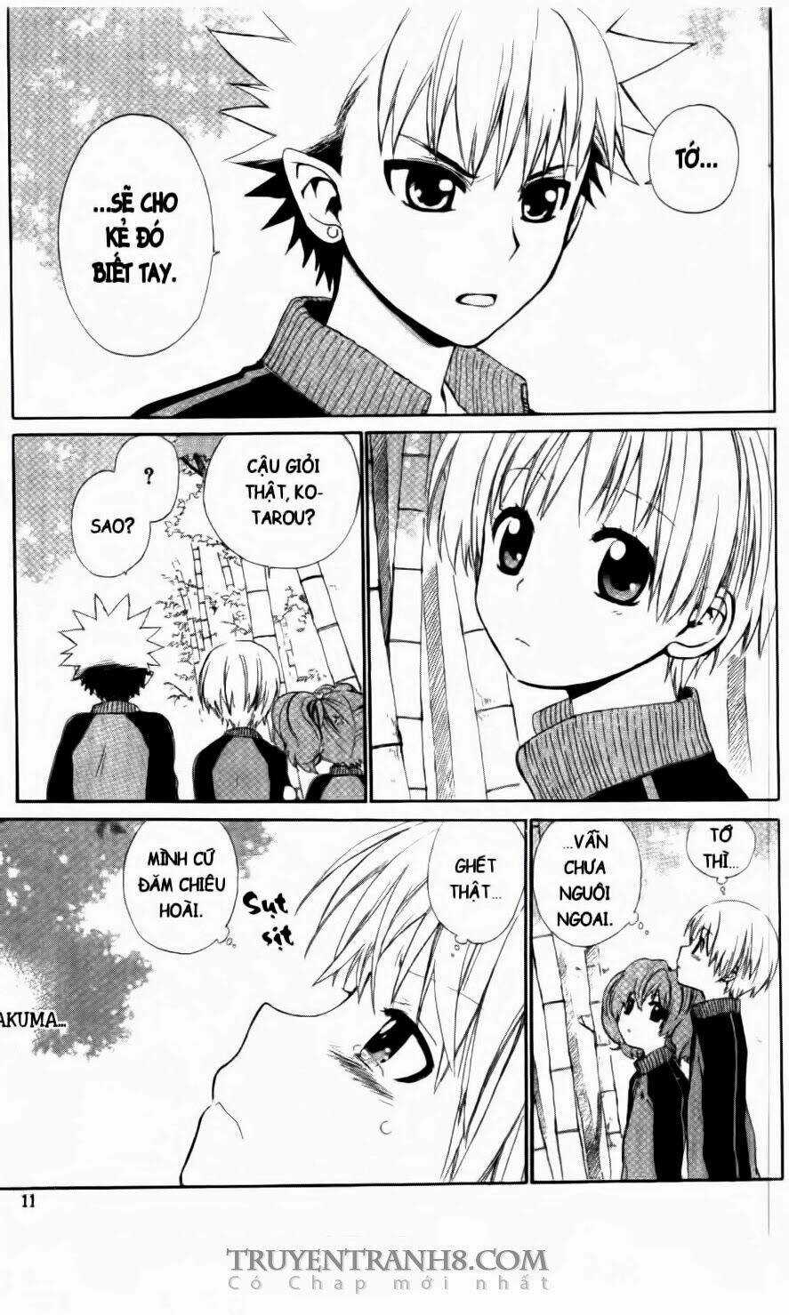 Trường Học Bí ẩn Chapter 22 trang 11