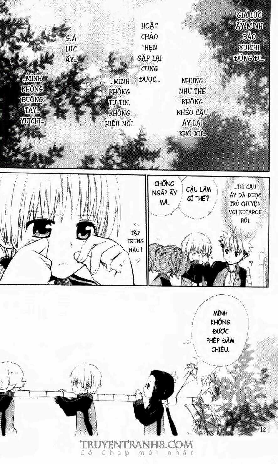 Trường Học Bí ẩn Chapter 22 trang 12