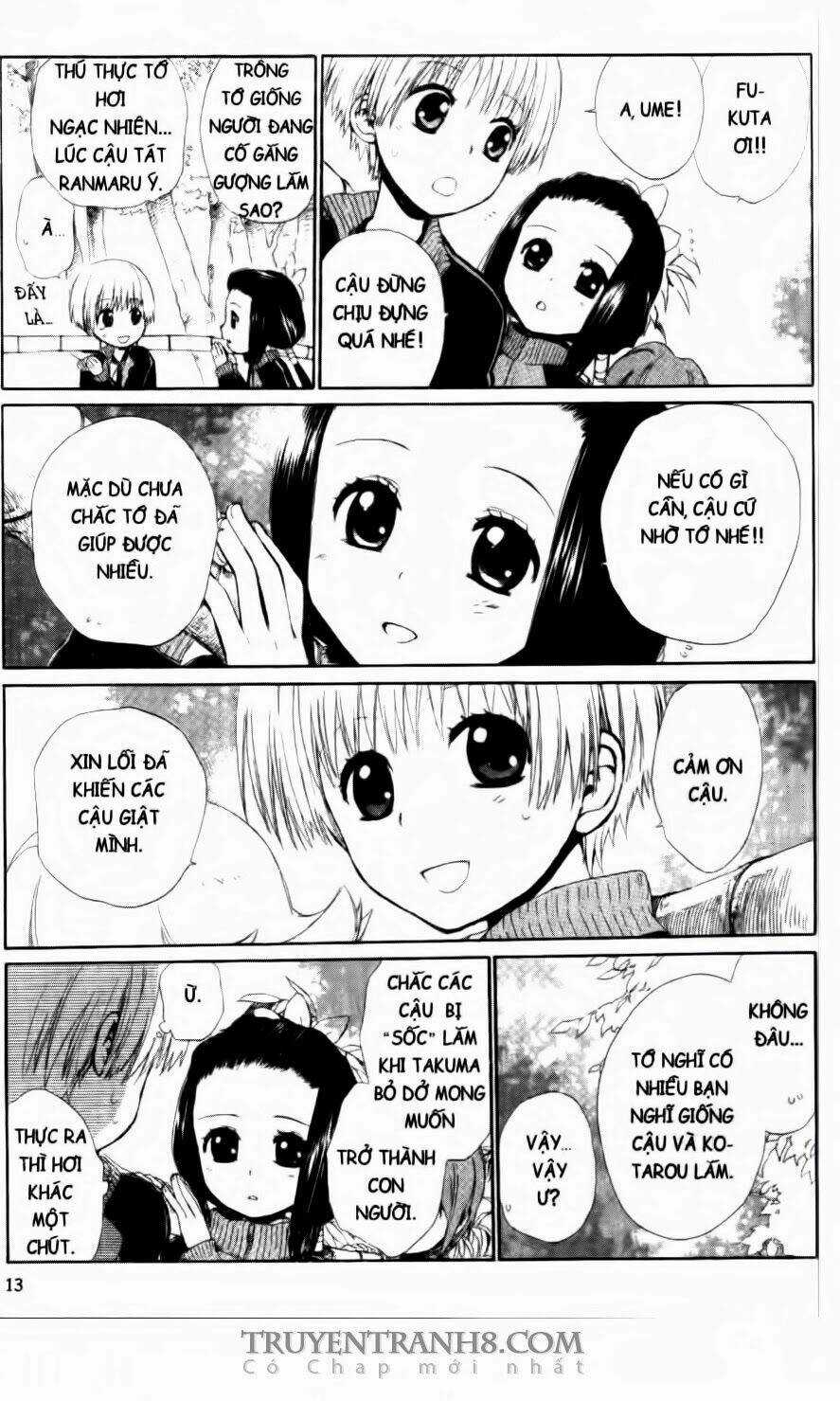 Trường Học Bí ẩn Chapter 22 trang 13