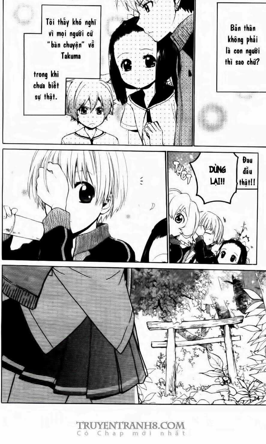 Trường Học Bí ẩn Chapter 22 trang 14