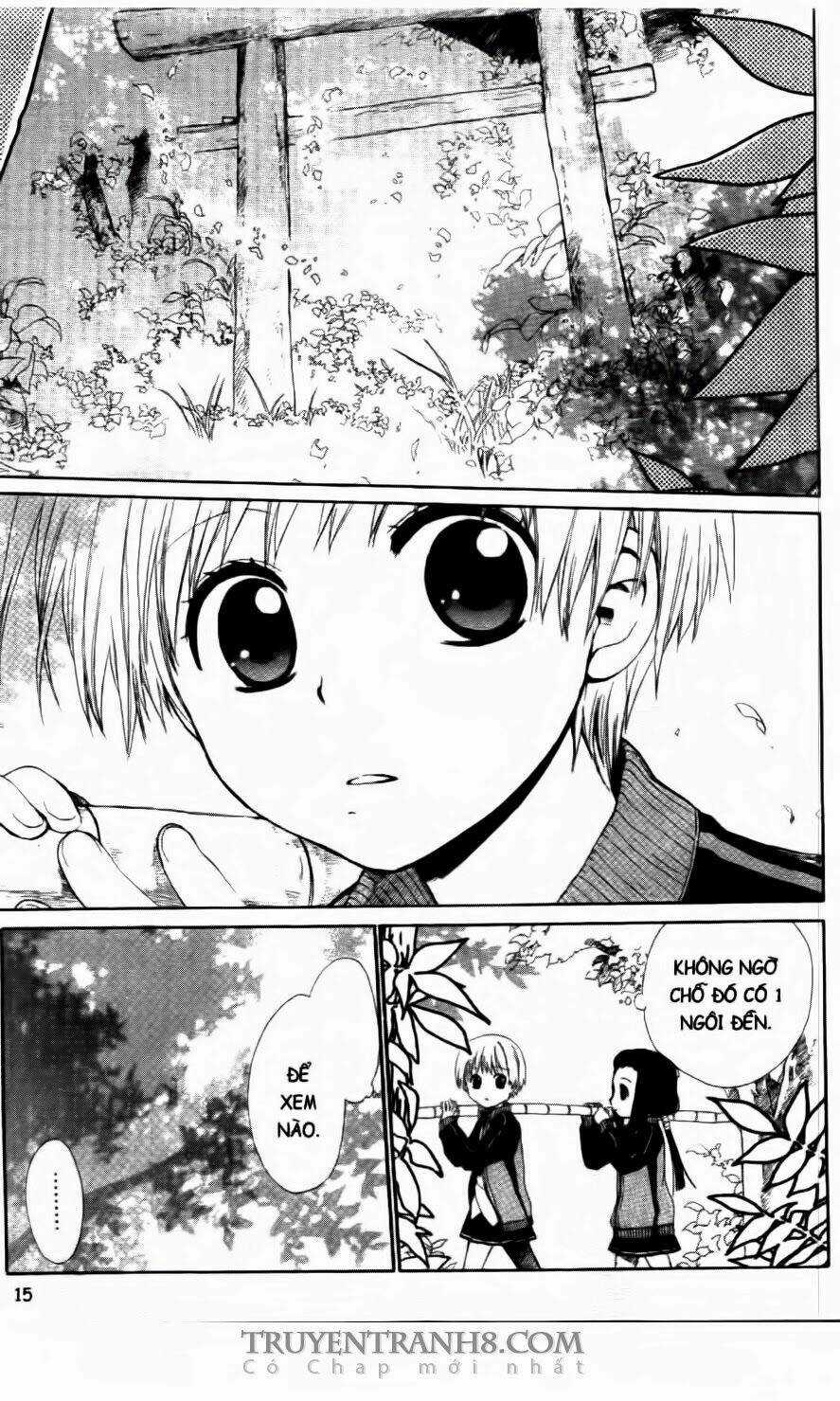 Trường Học Bí ẩn Chapter 22 trang 15