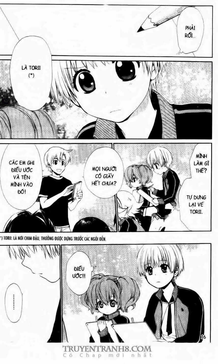 Trường Học Bí ẩn Chapter 22 trang 16