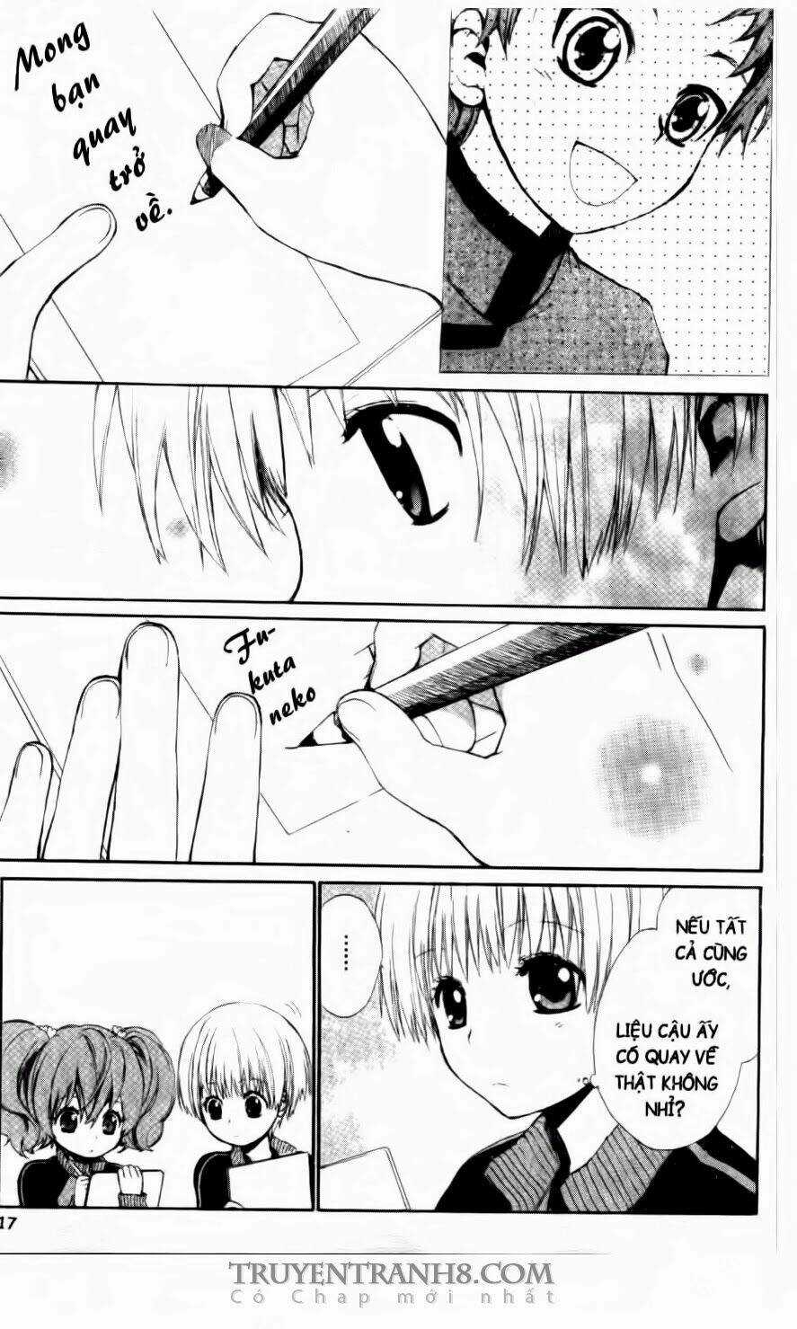 Trường Học Bí ẩn Chapter 22 trang 17