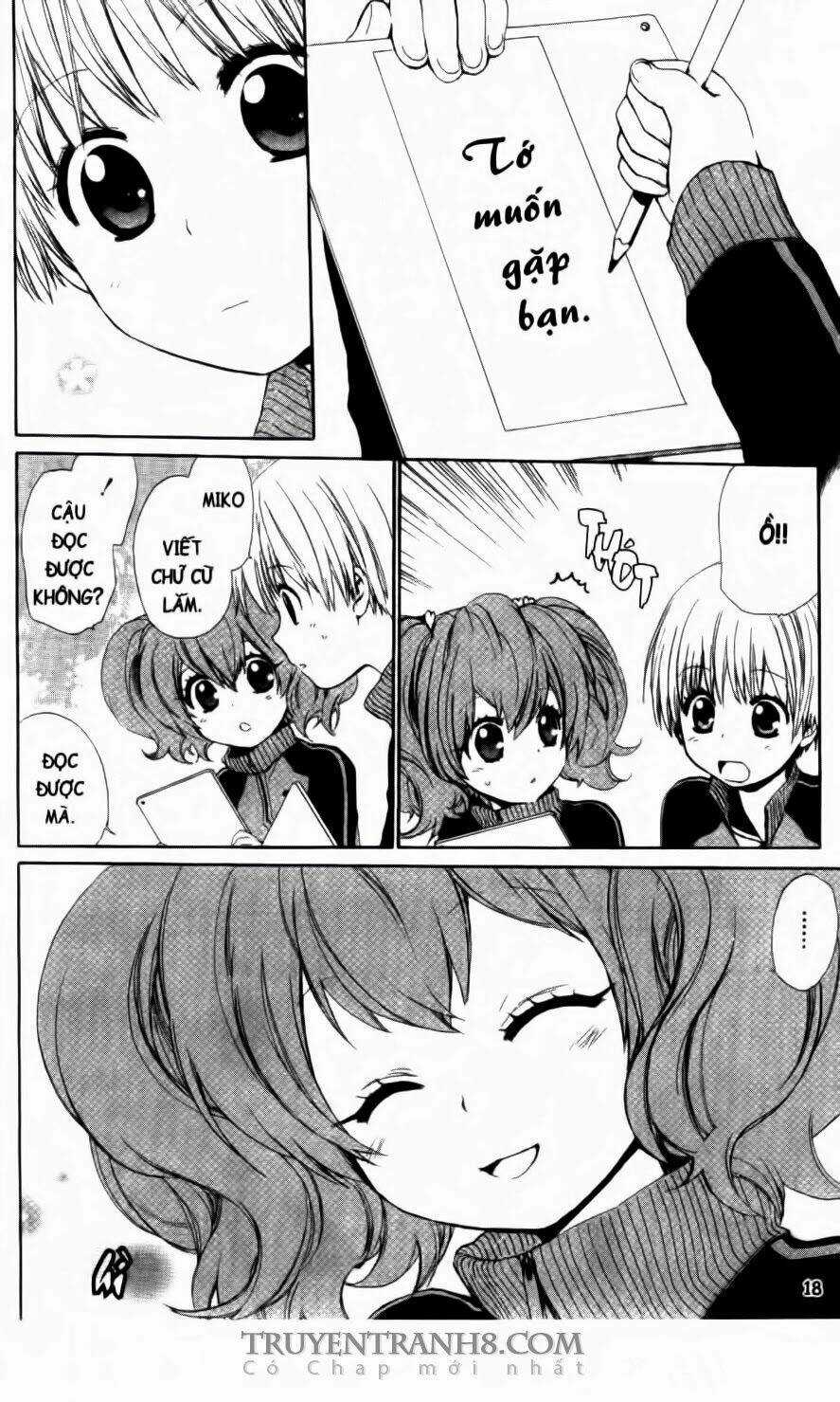 Trường Học Bí ẩn Chapter 22 trang 18