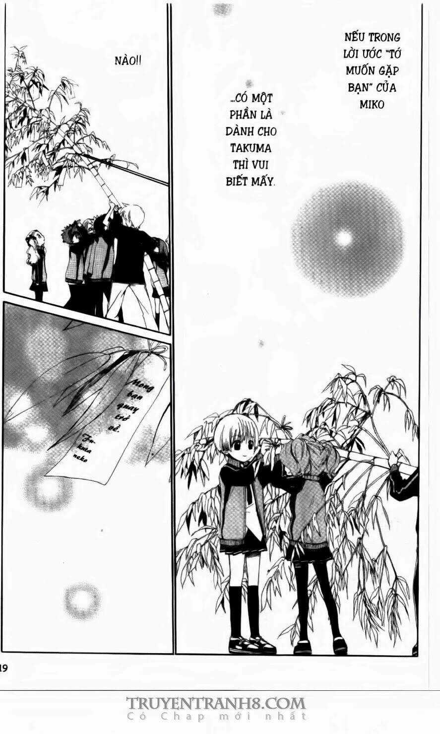 Trường Học Bí ẩn Chapter 22 trang 19