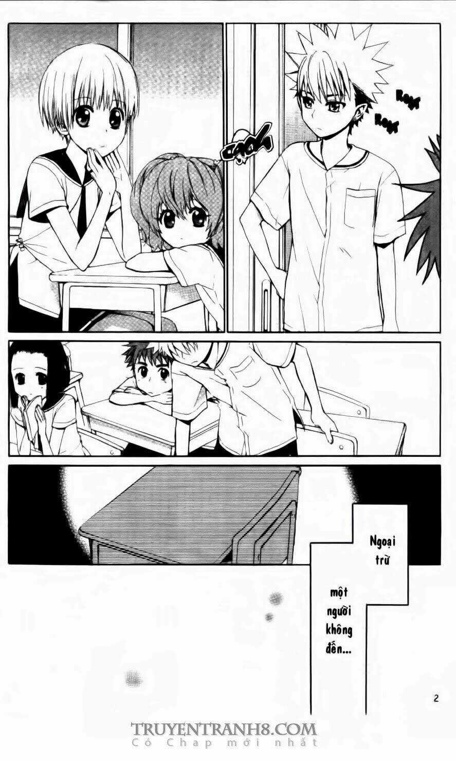 Trường Học Bí ẩn Chapter 22 trang 2