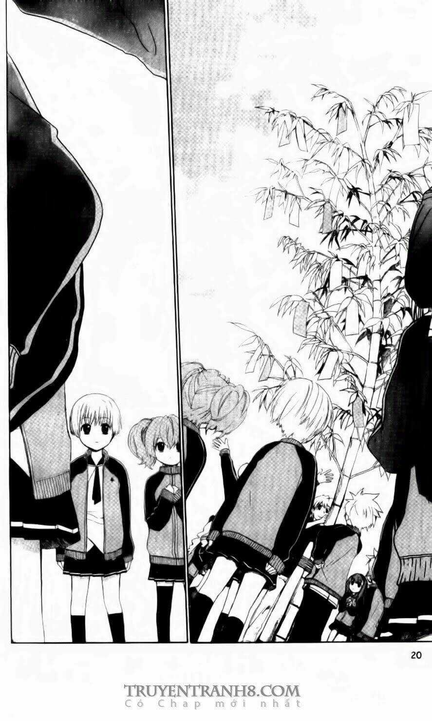 Trường Học Bí ẩn Chapter 22 trang 20