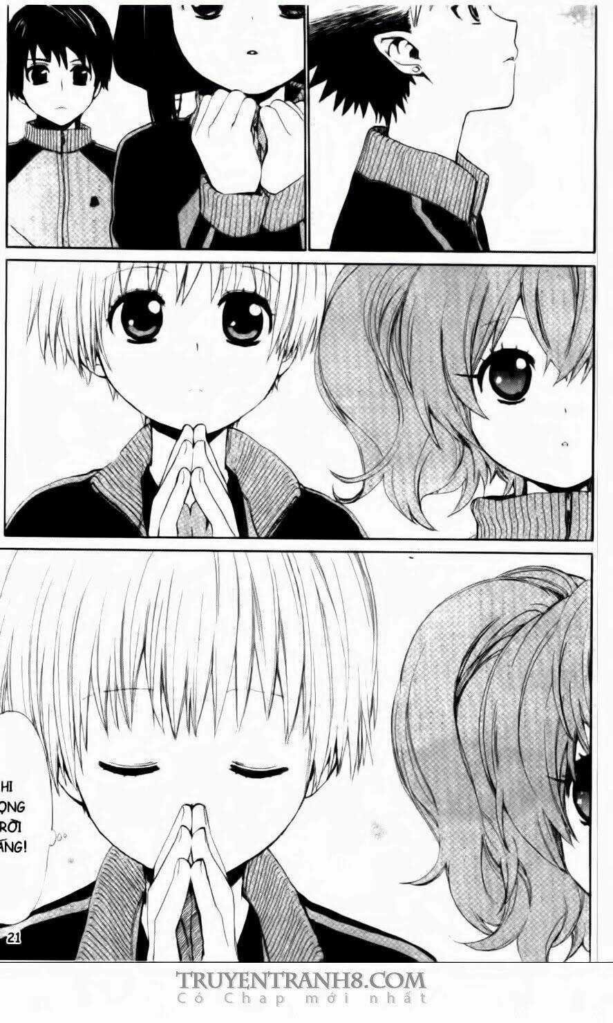 Trường Học Bí ẩn Chapter 22 trang 21