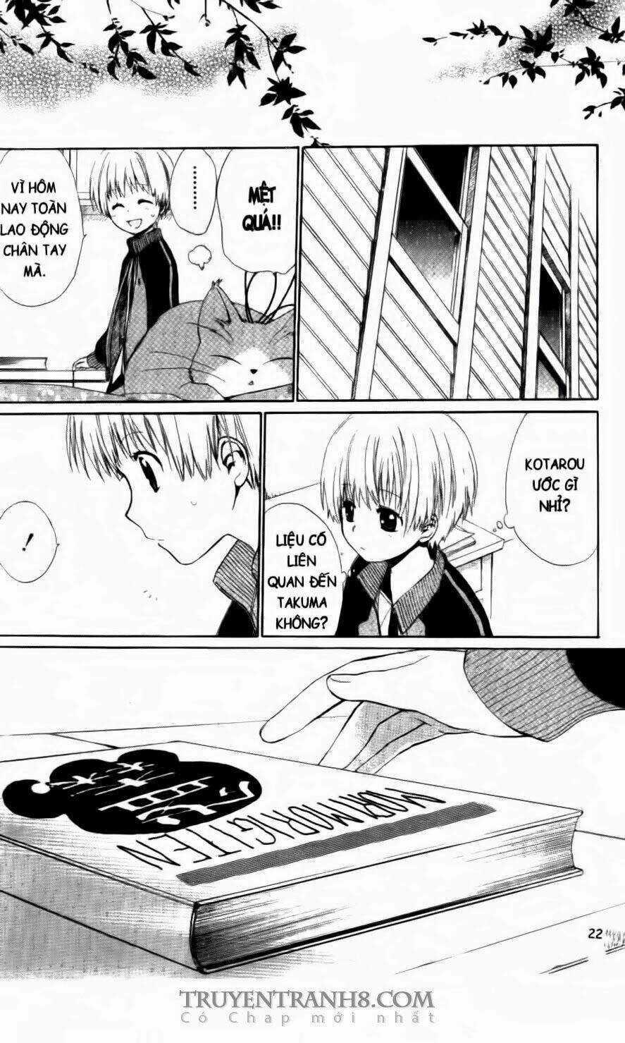 Trường Học Bí ẩn Chapter 22 trang 22