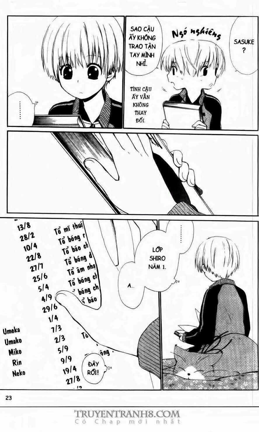 Trường Học Bí ẩn Chapter 22 trang 23