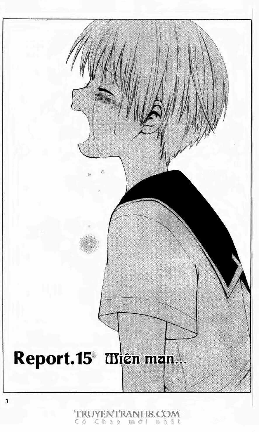 Trường Học Bí ẩn Chapter 22 trang 3