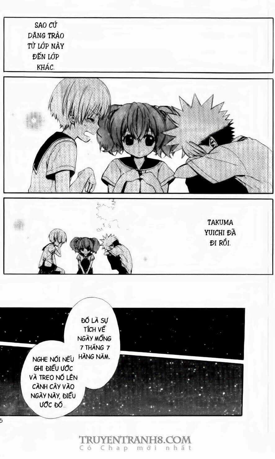 Trường Học Bí ẩn Chapter 22 trang 5