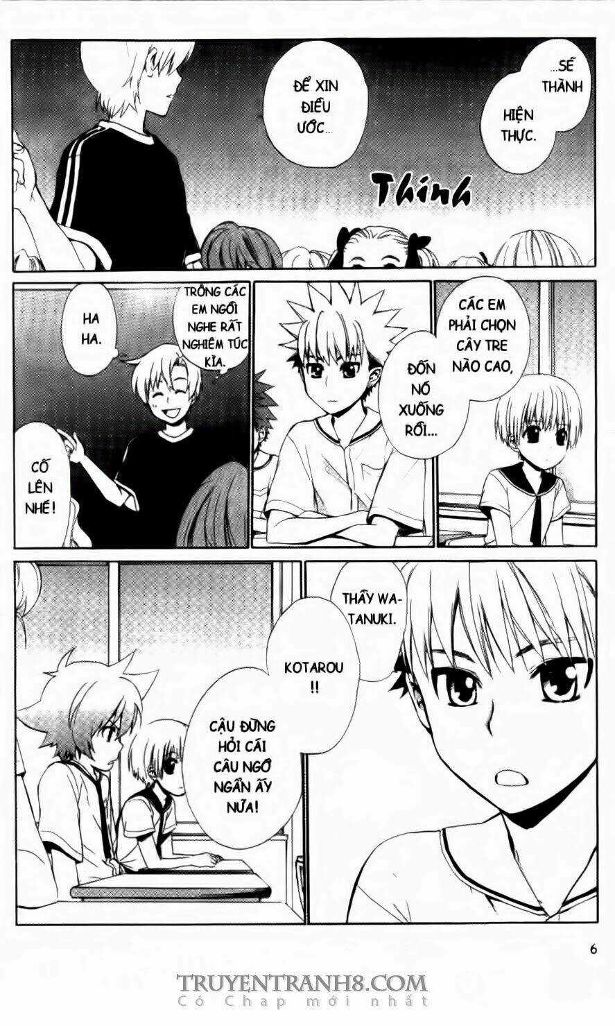 Trường Học Bí ẩn Chapter 22 trang 6