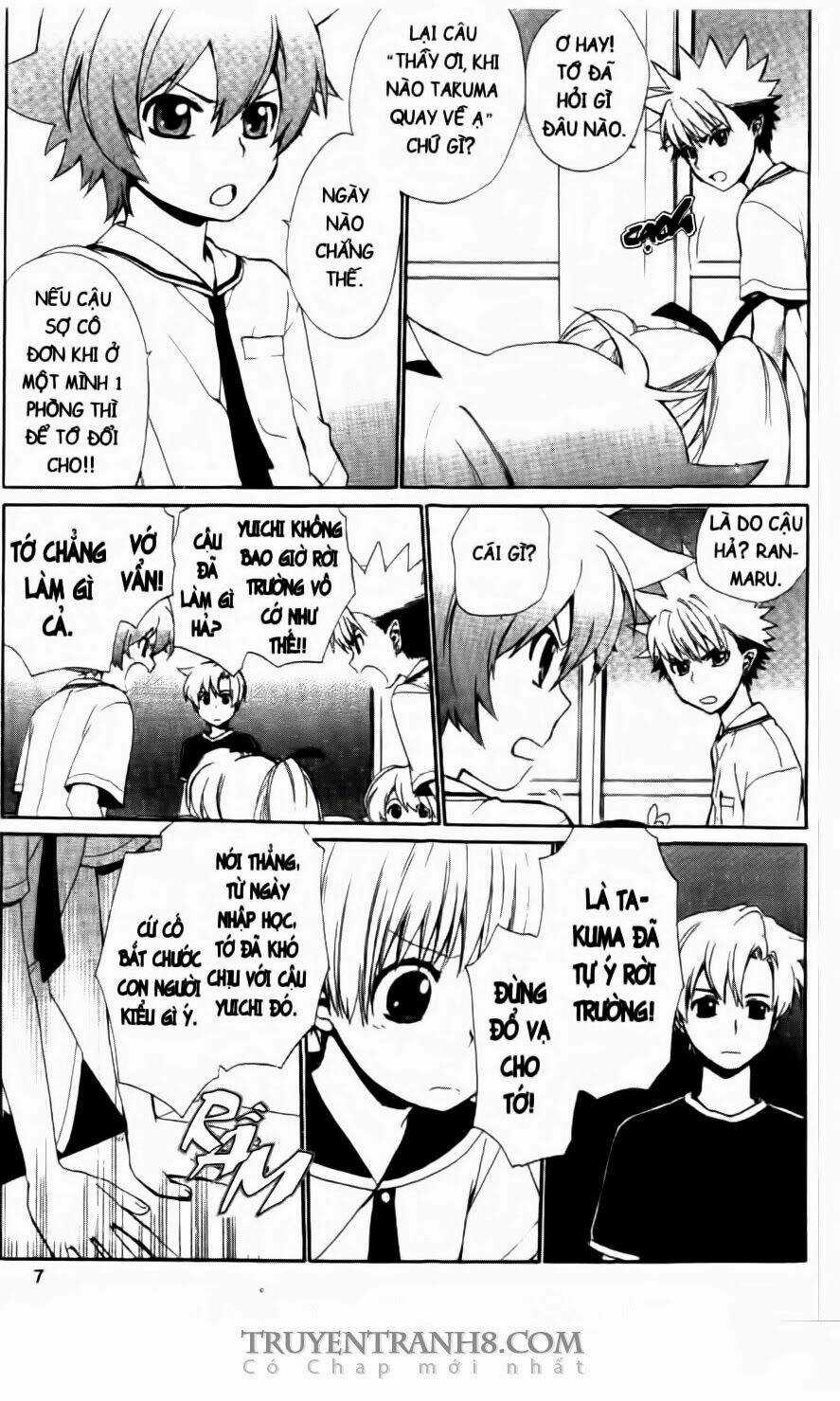 Trường Học Bí ẩn Chapter 22 trang 7