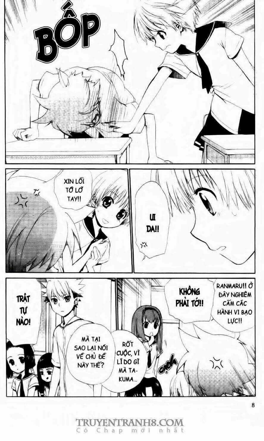 Trường Học Bí ẩn Chapter 22 trang 8