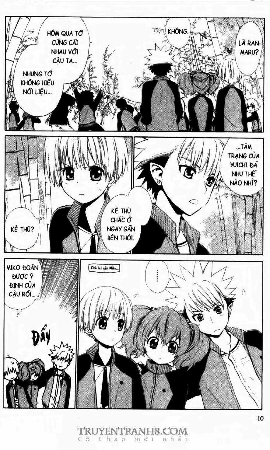 Trường Học Bí ẩn Chapter 22 trang 9